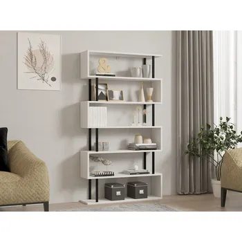 Knihovna Knihovna Hector - White