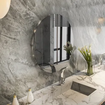 Zrcadlo Zrcadlo Oneas - Dark Grey, Silver