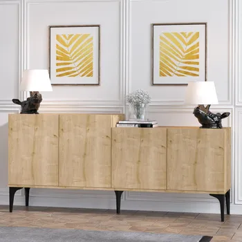 Komoda Konzolový stolek Orso - Sapphire Oak