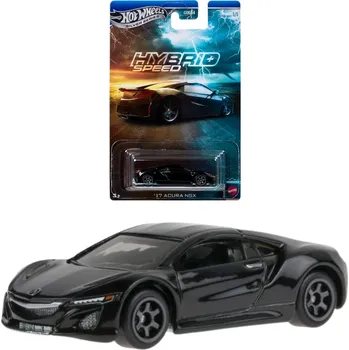 Hračka Hot Wheels Silver Series Hybrid Speeds 2017 Acura NSX