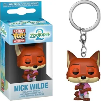Funko Pocket POP! Klíčenka Disney Zootopia 2 - Nick Wilde