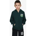 CHAMPION Hooded Full Zip Sweatshirt XS 1159689