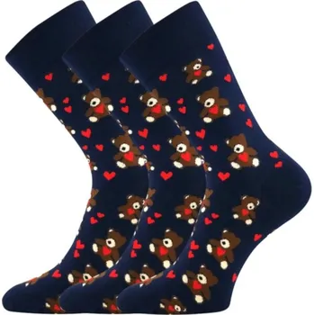 Dámské ponožky Devive Medvídci ponožky Lonka