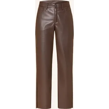 Dámské džíny Someday Dámské Coated Džíny Carile, tmavě hnědá, 42