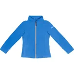 Dívčí mikina PinBina JUNIOR GIRL FLEECE JACKET - modrá 152