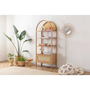 Knihovna Knihovna Nala 75 - Natural