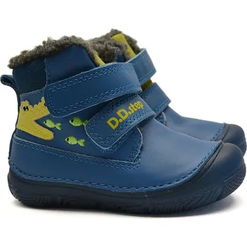 Chlapecké polobotky Zimní boty DDstep W082-52462B krokodýl Velikost: 20