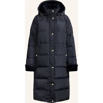 Dámský kabát Lauren Ralph Lauren Dámský Peřový Kabát S Umělou Kožešinou A...