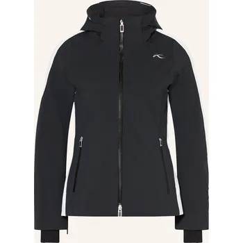 Kjus Dámská Lyžařská Bunda Formula, černá / bílá, 36