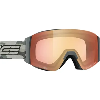SALICE 105DARWF Clear unisex lyžařské brýle, Charcoal Onesize + DÁREK + Doprava ZDARMA