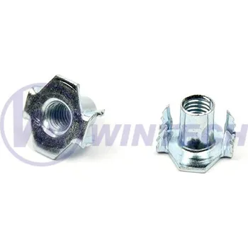 Šroub Matice narážecí se zoubky M8 x 15 ZB Balení: 400 ks FJBPA08015B7K