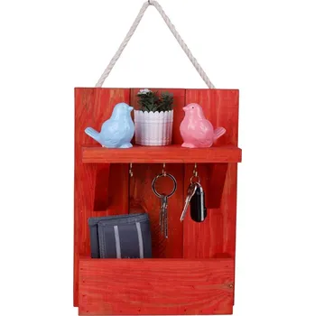 Věšák Dřevěný držák na klíče 214-Ki