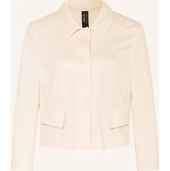 Dámský blejzr Marc Cain Dámská Žerzejová Bunda Hranatého Střihu, 153...