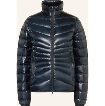 J.Lindeberg Dámská Lehká Péřová Bunda, tmavě modrá, 34