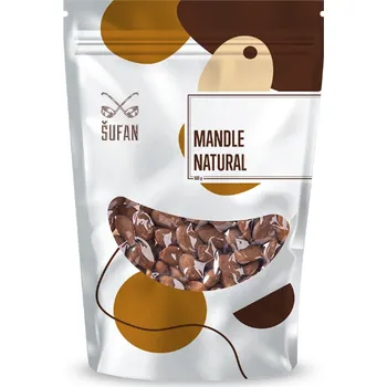 Šufan Mandle natural 500g