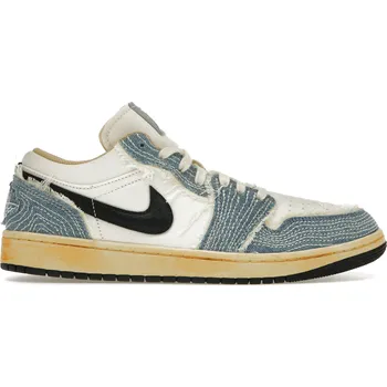 Pánské tenisky Air Jordan 1 Low Sashiko Denim Velikost: 45 FN7670-493