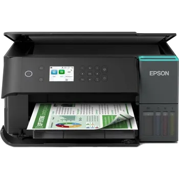 Tiskárna Epson EcoTank L6360/ 4800 x 1200/ A4/ MFZ/ LCD/ ITS/ Duplex/ 4 barvy/ Wi-Fi/ USB/ 5 let záruka po registraci