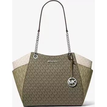 Kabelka MICHAEL KORS dámská kabelka Jet Set Large zelená