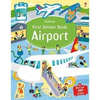 Cizí jazyk First Sticker Book: Airport