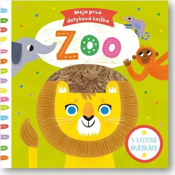 Moja prvá dotyková knižka Zoo