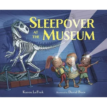 Populárně naučná literatura pro dospělé Sleepover at the Museum