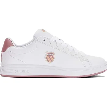 Dámské tenisky Kožené sneakers boty K-Swiss COURT SHIELD 96599.952.M bílá 00X, EUR 36