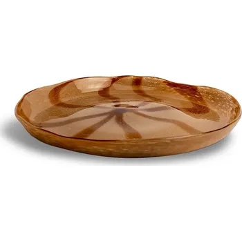 Talíř Talíř Byon Curve L žlutá barva 5280604522 18X