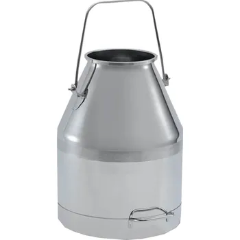 Konev na mléko nerezová leštěná - objem 25 l