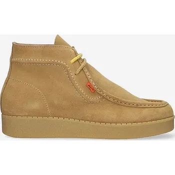 Pánské tenisky Semišové kotníkové boty Levi's Footwear&Accessories D7352.0004 RVN 75 hnědá barva, D7352.0004-brown 82X, EUR 45