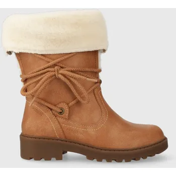 Dívčí sněhule Dětské zimní boty Geox J367ZA.000BU.28.35 béžová 80X, EUR 34