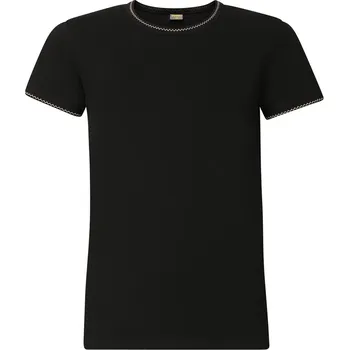 Dámské oblečení Dámské bavlněné triko NAX QENQA black - S