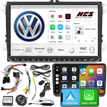 Autorádio AUTORÁDIO NCS P4V9 VW MULTIVAN T5 2009-2015 ANDROID BT 4GB RAM 2DIN