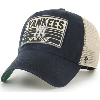 Kšiltovka Kšiltovka 47 brand MLB New York Yankees B.FRSTK17BXP.VB černá 99X, vel. ONE SIZE