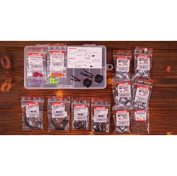 Zvýhodněná sada REDBASS "Carolina & Texas rig" 2025 - Sada "Carolina & Texas rig" 2025