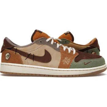 Pánské tenisky Jordan 1 Retro Low OG Zion Williamson Voodoo Velikost: 40.5 DZ7292-200