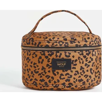 Kosmetická taška Kosmetická taška WOUF Agar MX240026 hnědá 82A, vel. ONE SIZE