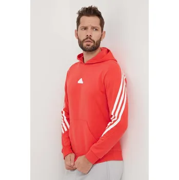 Pánská mikina Mikina adidas IR9229 červená 33X, vel. M
