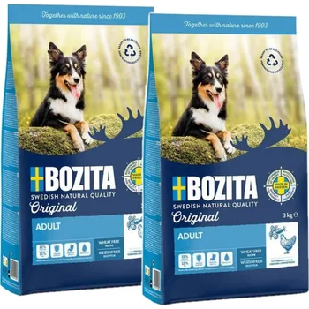 Krmivo pro psa BOZITA Original Adult 2x3kg