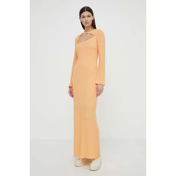 Dámské oblečení Šaty Résumé AriaRS Dress 20481120 oranžová 24X, vel. XS