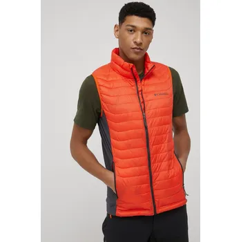Dámská vesta Sportovní vesta Columbia Powder Pass oranžová barva, 1842414 23X, vel. XS