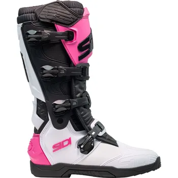 Moto obuv SIDI Boty na motorku SiDi X Power SC bílo-černé-růžové