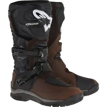 Moto oblečení Alpinestars Corozal Adventure Drystar Boot hnědo-černé 43