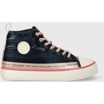 Chlapecké tenisky Dětské tenisky Pepe Jeans tmavomodrá barva PGS30596 59X, EUR 39