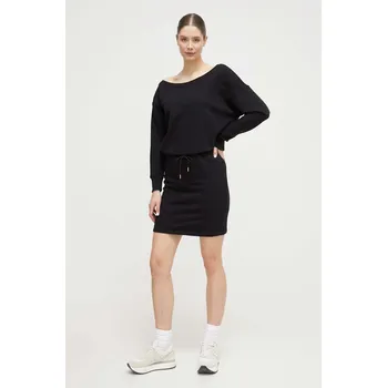 Dámské šaty Šaty Dkny černá barva, mini, DP3D4828 99X, vel. XS