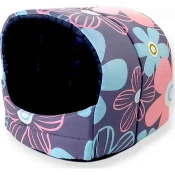 Přenosný kukaně pro kočky 35 x 42 x 34 cm Růžový