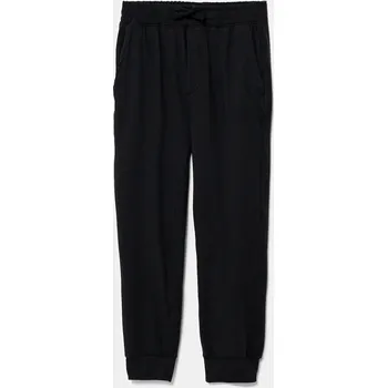 Chlapecké kalhoty Dětské tepláky Abercrombie & Fitch KI234.4055 černá 99X, vel. 110-120