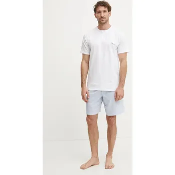 Dámské pyžamo Pyžamo Fila bílá barva, FPS1139 00X, vel. XXL