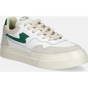 Pánská obuv Tenisky Stepney Workers Club PEARL S-STRIKE LEATHER YA23650 bílá 00X, EUR 39