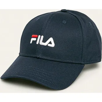 Čepice Čepice Fila tmavomodrá barva, s aplikací 686029 59X, vel. ONE SIZE