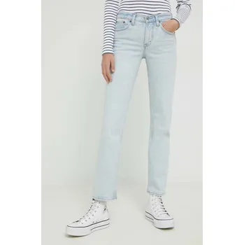 Dámské džíny Džíny Abercrombie & Fitch KI155.2738.280 modrá 50X, vel. 31